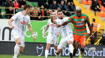 Corendon Alanyaspor ile Çaykur Rizespor Arasında Golsüz Beraberlik