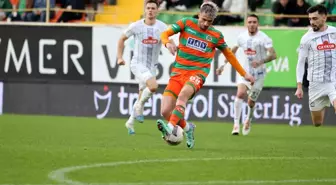 Corendon Alanyaspor, Çaykur Rizespor'u mağlup etti