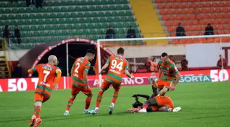 Corendon Alanyaspor, Çaykur Rizespor'u 2-1 Mağlup Etti