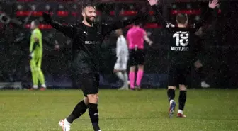 Trendyol Süper Lig'de Pendikspor, Beşiktaş'ı 4-0 Mağlup Etti