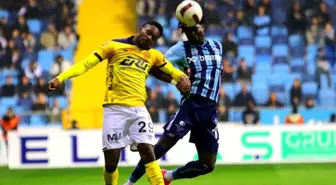 Y. Adana Demirspor - MKE Ankaragücü Maçı İlk Yarıda Berabere Tamamlandı