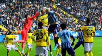 Y. Adana Demirspor ve MKE Ankaragücü Berabere Kaldı