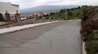 Turgutlu Belediyesi Eğilimli Yollar Üzerinde Çalışmalarını Sürdürüyor