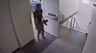 Uçağa binmek için kapıyı kırıp piste dalan yolcunun feci sonu