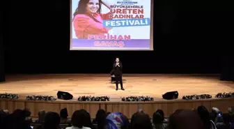 Perihan Savaş, Büyükşehirle Üreten Kadınlar Festivali'nde Denizlili kadınlarla buluştu