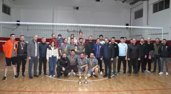 Giresun'da düzenlenen Halk Voleybol Turnuvası sona erdi