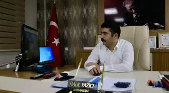 Yayladağı Kaymakamı Halil Yazıcı, AA'nın 'Yılın Kareleri' oylamasına katıldı
