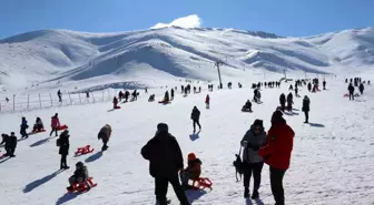 Van'da Abalı Kayak Merkezi sezonu açtı