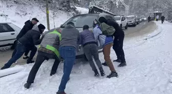 Abant Gölü ve Safranbolu yarıyıl tatilinde yoğun ilgi görüyor