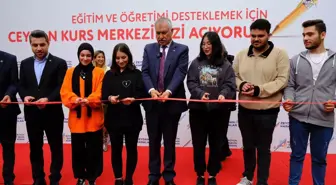 Adana'da Ücretsiz Kurs Merkezi Açıldı