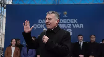 AK Parti Grup Başkanı Abdullah Güler, Sivas'ta konuştu Açıklaması