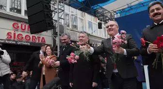 AK Parti Sivas'ı Anadolu'nun parlayan yıldızı yapmayı hedefliyor