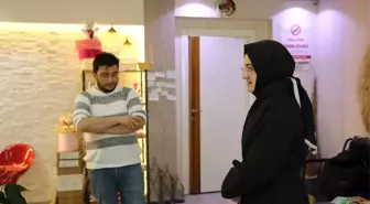 Akyurt Belediye Başkanı Hilal Ayık, esnafları ziyaret etti