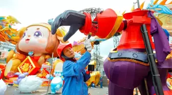 30. Uluslararası Dinozor Fener Gösterisi Zigong'da Başlıyor