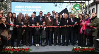 Çankaya Belediyesi, Abidin Paşa Köşkü'nü Milli Mücadele Müzesi olarak açtı