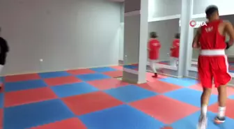 Balıkesirli boksörler Türkiye Şampiyonası'na hazırlanıyor