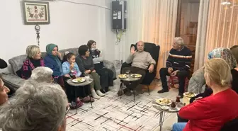 Amasra Belediye Başkanı Recai Çakır, Çeşmi Cihan Sevgi Buluşmaları ile yapılan çalışmaları anlattı