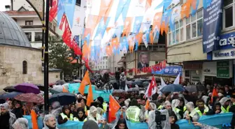 Hilmi Bilgin, Sivas Belediye Başkanlığı önünde vatandaşlarla buluştu