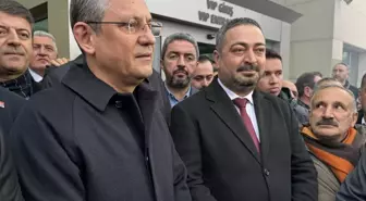 CHP Genel Başkanı Özgür Özel, Kamer Genç'i anma törenine katıldı