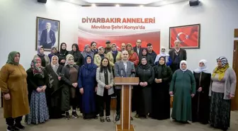 Diyarbakır Anneleri Konya'da Kültür Gezisi Yaptı