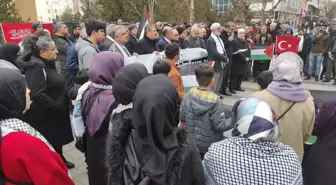 Diyarbakır ve Siirt'te İsrail'in Gazze'ye yönelik saldırıları protesto edildi