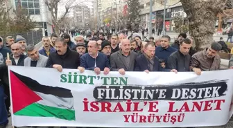 Diyarbakır ve Siirt'te İsrail'in Gazze'ye yönelik saldırıları protesto edildi