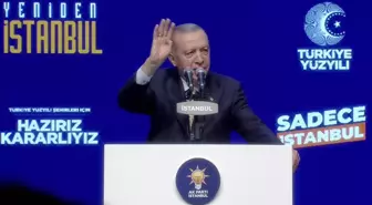 Erdoğan İstanbul İlçe Adaylarını Açıkladı... 'Bu Güzel Şehir 5 Yıl Gibi Kısa Sürede Çeyrek Asırlık İrtifa Kaybı Yaşadı'