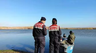 İpsala'da Jandarma Ekipleri Drone Destekli Denetim Yaptı