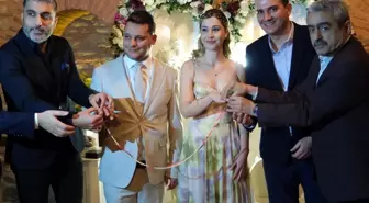 Aydın'da Gazeteci Ramazan Aydemir ve Cansu Boy Nişanlandı