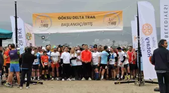 Silifke'de Göksu Delta Trail Koşusu Yapıldı