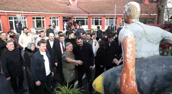 Murat Kurum, Bahçelievler Huzurevi'ni Ziyaret Etti