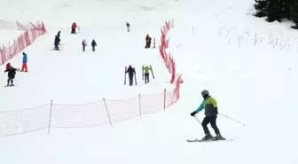 Ilgaz Dağı'nda Yarı Yıl Tatili Yoğunluğu