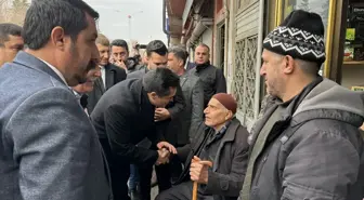 İYİ Parti Heyeti Siirt'te Ziyaretler Gerçekleştirdi