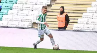Bursaspor, Karacabey Belediyespor'a 2-1 mağlup oldu