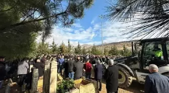 Mardin'de motosiklet kazasında hayatını kaybeden Haşim Araz'ın cenazesi defnedildi