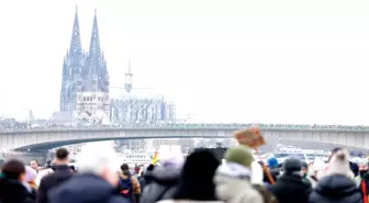 Almanya'da Irkçılık Karşıtı Gösteri