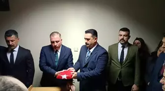 Kozan Ülkü Ocakları'nda başkanlık görevi devredildi