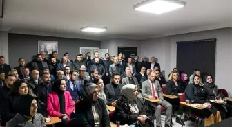 AK Parti Bilecik Teşkilatı MHP Bilecik İl Başkanlığını Ziyaret Etti