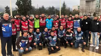 Denizli Motosikletli Kuryeler Derneği, ölümlü kazaların artmasıyla ilgili açıklama yaptı
