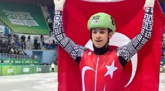 Milli sporcu Muhammed Bozdağ'dan tarihi başarı