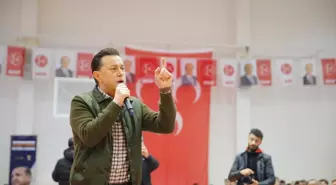 Cumhur İttifakı'nın Eskişehir Büyükşehir Belediye Başkan Adayı Seyitgazi'de Buluştu