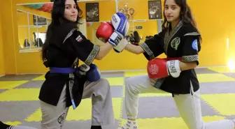 Hatay'da Alpagut Sporcusu Kızlar Dünya Şampiyonu Oldu