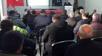 Pehlivanköy'de kırsal kalkınma desteklemeleri toplantısı düzenlendi