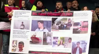 Staj ve Çıraklık Mağdurları Ankara'da Miting Düzenledi