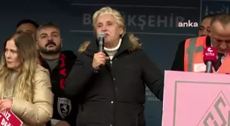 Staj ve çıraklık mağdurları Ankara'da miting düzenledi