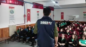 Tekirdağ'da Öğrencilere Siber Eğitimi Verildi