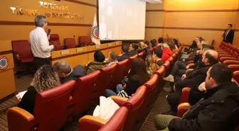 Tekirdağ'da unlu mamul üreticilerine hijyen eğitimi verildi