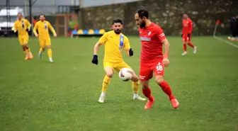 Belediye Derincespor ve Düzcespor 0-0 berabere kaldı