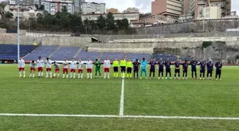 Zonguldak Kömürspor, 1461 Trabzon FK'ya 4-2 mağlup oldu