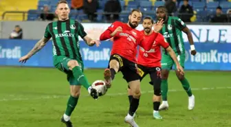 Gençlerbirliği, Sakaryaspor'u 3-1 mağlup etti